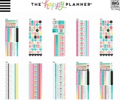 Libro de washi tape Fitness para Create 365 Planner