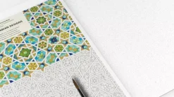 Libro para colorear Arabian Designs The Pepin Press 25x34cm