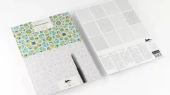 Libro para colorear Arabian Designs The Pepin Press 25x34cm