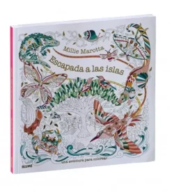 Libro para Colorear Escapada a Las Islas