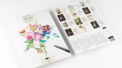 Libro para colorear Floral The Pepin Press 25x34cm