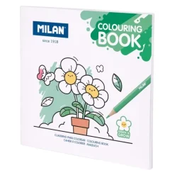 Libro para colorear Green and grow Milan