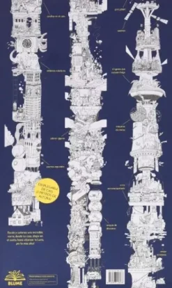 Libro para colorear Hasta La Luna