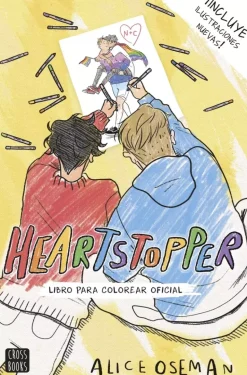Libro para Colorear Heartstopper