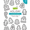 Libro para Colorear Holiday Lawn Fawn