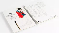Libro para colorear Japan The Pepin Press 25x34cm