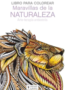 Libro para colorear Maravillas de la Naturaleza