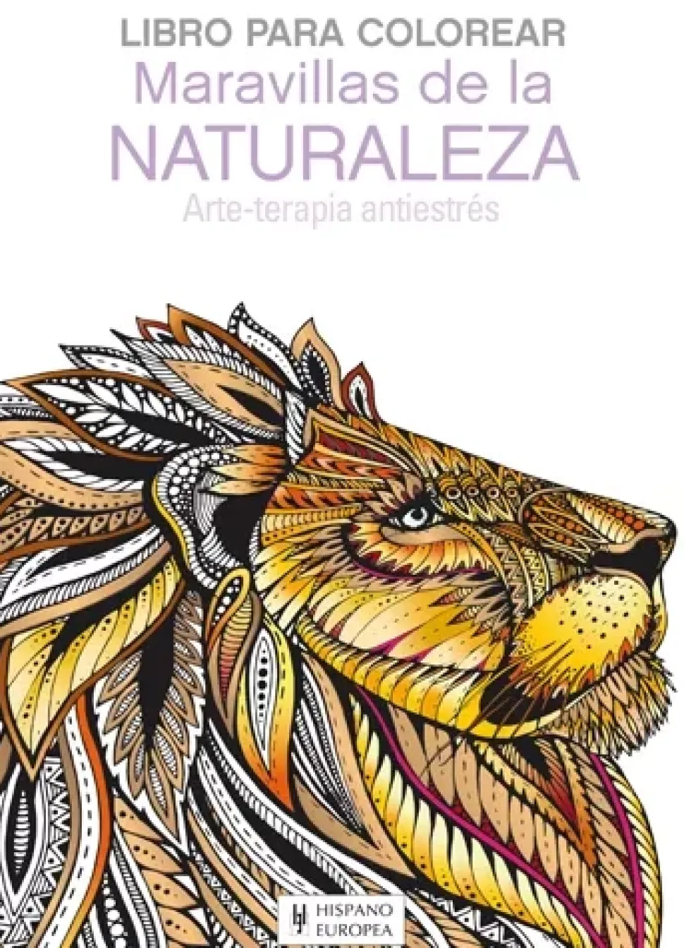 Libro para colorear Maravillas de la Naturaleza