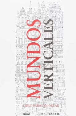 Libro para Colorear Mundos Verticales Blume