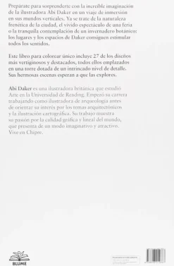 Libro para Colorear Mundos Verticales Blume