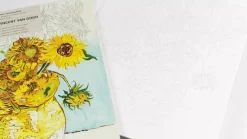 Libro para colorear Vincent Van Gogh The Pepin Press 25x34cm