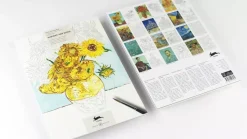 Libro para colorear Vincent Van Gogh The Pepin Press 25x34cm