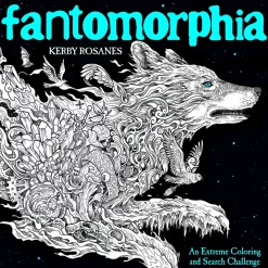 Libro para colorear y Buscar Fantomorphia