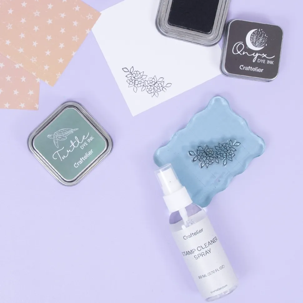 Limpiador de Sellos Grande Craftelier 80ml