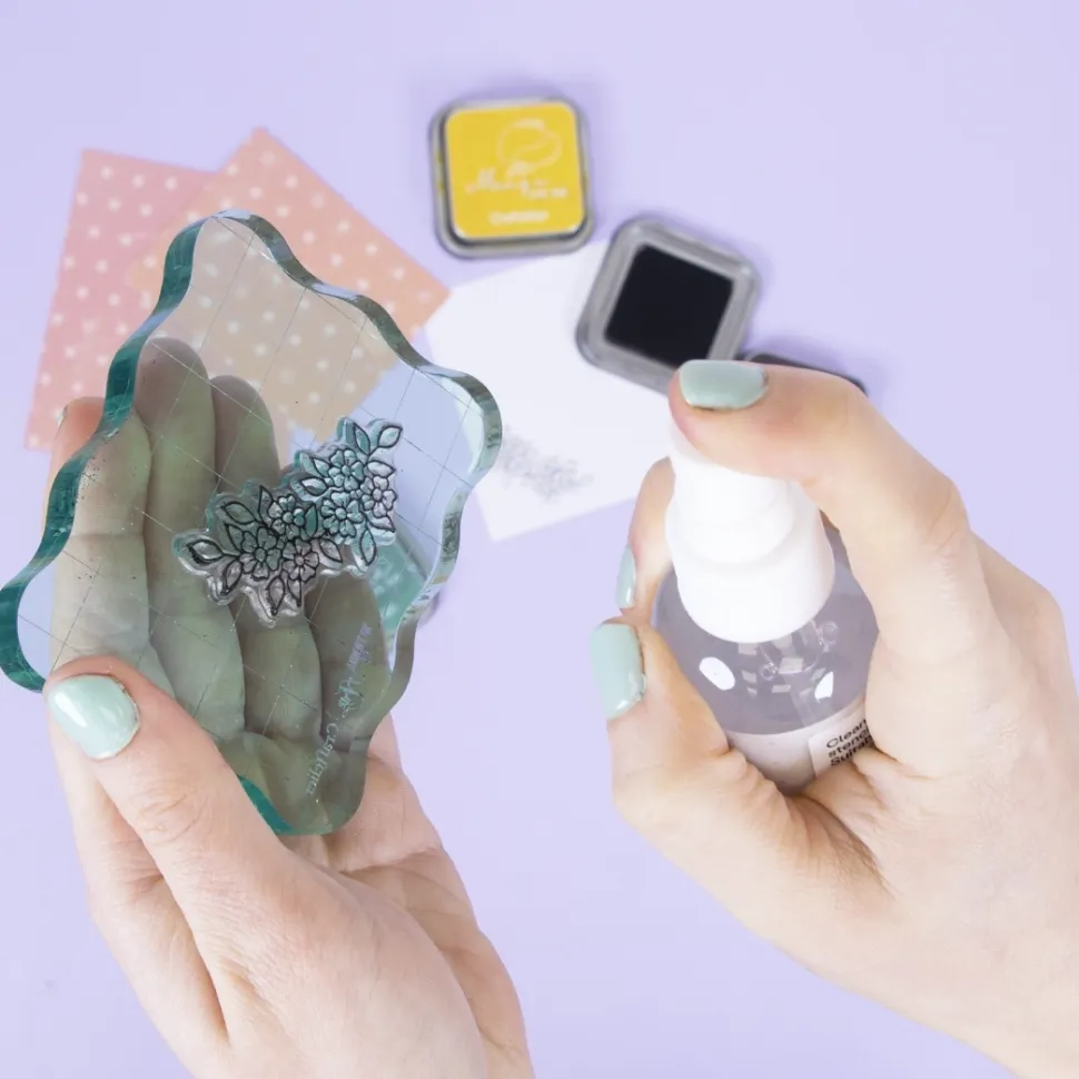 Limpiador de Sellos Grande Craftelier 80ml