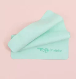 Limpiador de Sellos Microfibra + Caja de Organización Craftelier