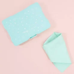 Limpiador de Sellos Microfibra + Caja de Organización Craftelier