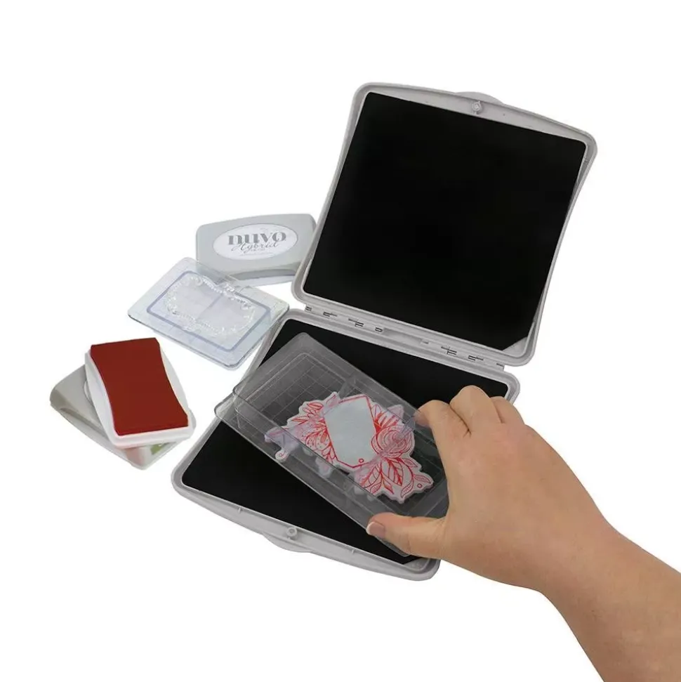 Limpiador de sellos Stamp Cleaning Pad Nuvo