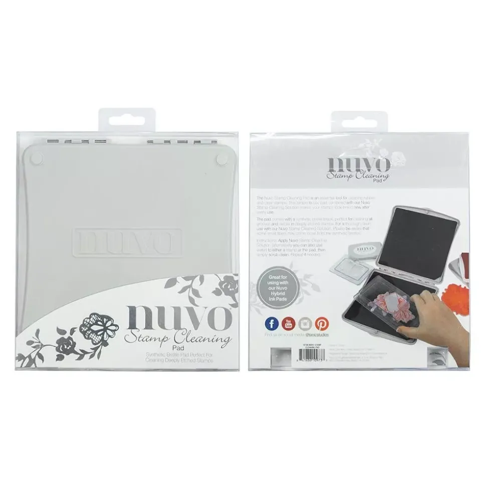 Limpiador de sellos Stamp Cleaning Pad Nuvo