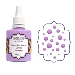 Liquid Enamel Dots Purple Fabrika Decoru