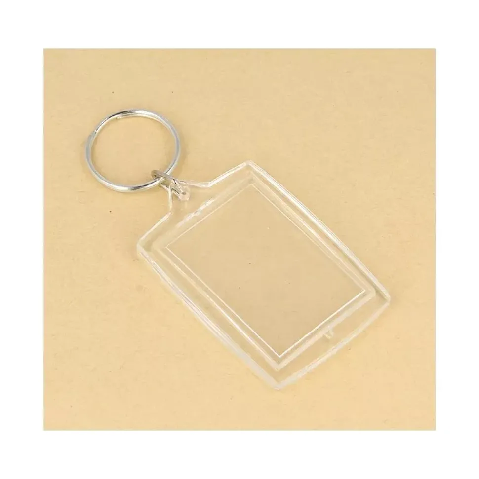 Llaveros para fotos rectangulares