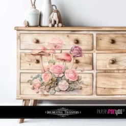 Láminas Adhesivas Blushrooms PapersForYou 30x30cm