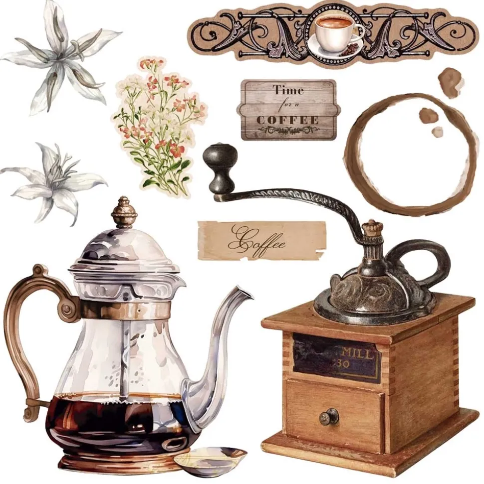 Láminas Adhesivas Coffee PapersForYou 30x30cm