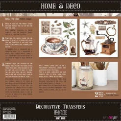 Láminas Adhesivas Coffee PapersForYou 30x30cm