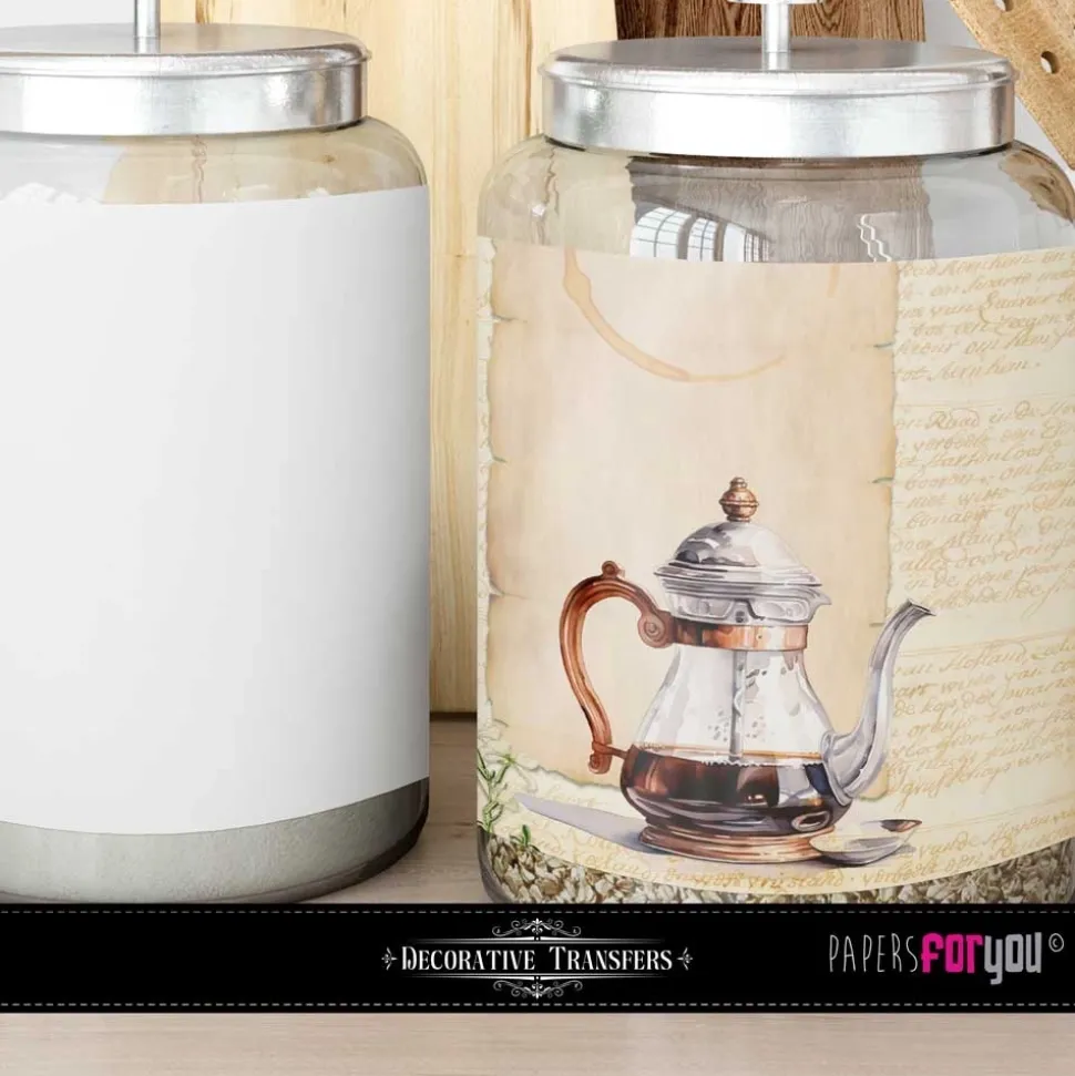 Láminas Adhesivas Coffee PapersForYou 30x30cm