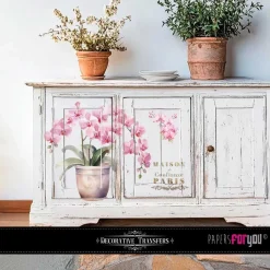 Láminas Adhesivas Pink Orchid PapersForYou 20x30cm