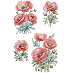 Láminas Adhesivas Poppy PapersForYou 20x30cm