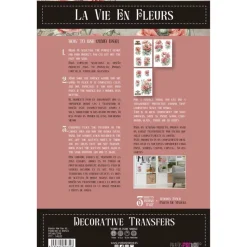 Láminas Adhesivas Poppy PapersForYou 20x30cm