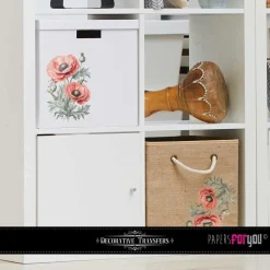 Láminas Adhesivas Poppy PapersForYou 20x30cm