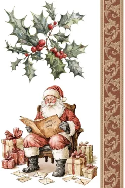 Láminas Adhesivas Santa's Workshop PapersForYou 20x30cm