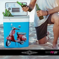 Láminas Adhesivas Scooter II PapersForYou 20x30cm