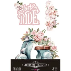 Láminas Adhesivas Scooter PapersForYou 20x30cm