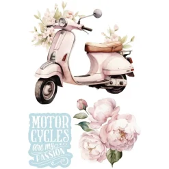 Láminas Adhesivas Scooter PapersForYou 20x30cm