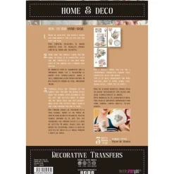 Láminas Adhesivas Scooter PapersForYou 20x30cm