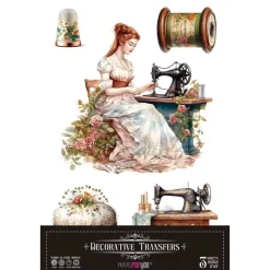 Láminas Adhesivas Sewing PapersForYou 20x30cm