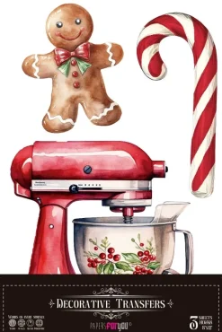 Láminas Adhesivas Sweet December PapersForYou 20x30cm