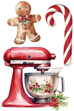 Láminas Adhesivas Sweet December PapersForYou 20x30cm