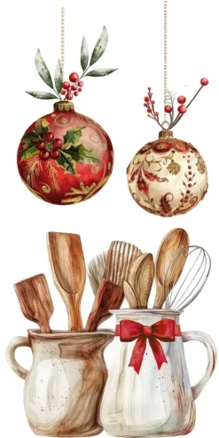 Láminas Adhesivas Sweet December PapersForYou 15x30cm