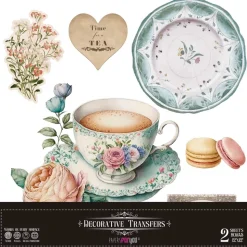 Láminas Adhesivas Tea PapersForYou 30x30cm