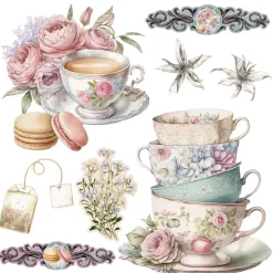 Láminas Adhesivas Tea PapersForYou 30x30cm