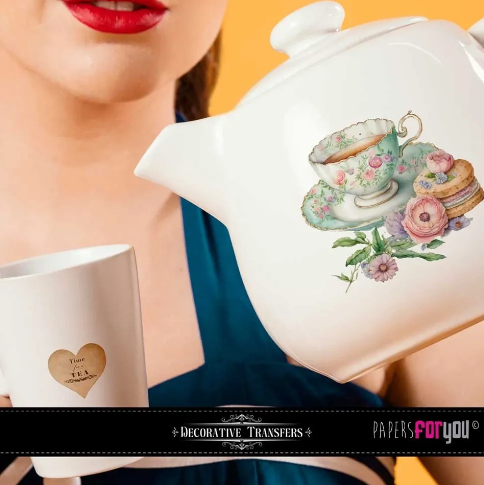 Láminas Adhesivas Tea PapersForYou 30x30cm