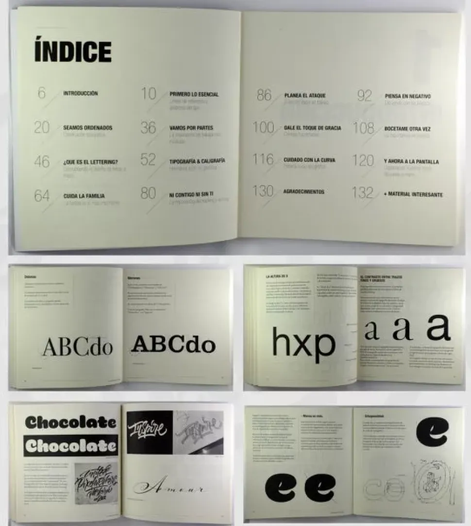 Los secretos del lettering