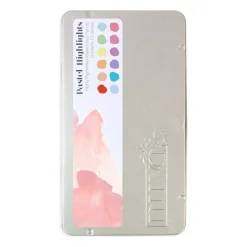 Lápices Acuarelables Pastel Highlights Nuvo