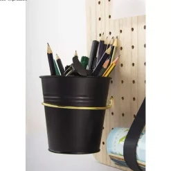 Maceta metálica pequeña para Pegboard Pin and Peg