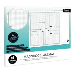 Magnetic Glass Mat Essentials Studio Light