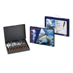 Maletín cartón 12 espátulas Plus RGM